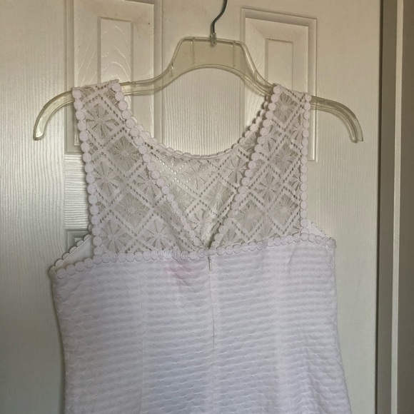 Lilly Pulitzer Sofia Lace Shift Dress - Size 6 - Picture 4 of 6
